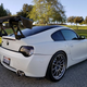 Illustration for article titled At $27,999, Does This 2006 BMW Z4 M Coupé Have A Wing And A Prayer?